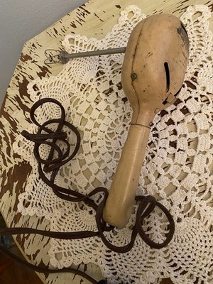 Vtg/Antique Royal Rochester Quick-Mix Electric Hand Mixer Soda Malt Shake Works