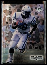 1998 Upper Deck Black Diamond Rookie Edition - Marshall Faulk #34