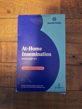 Mosie Baby At-Home Insemination Kit 2 Attempts Exp 8-2025 New Fertility