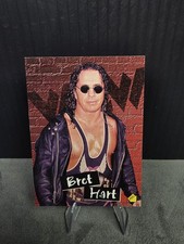 WWE WWF BRET HART 1998 TOPPS WCW/NWO STICKERS S8 A1-3