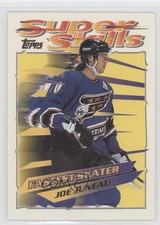 1995-96 Topps Super Skills Joe Juneau #25 2m1
