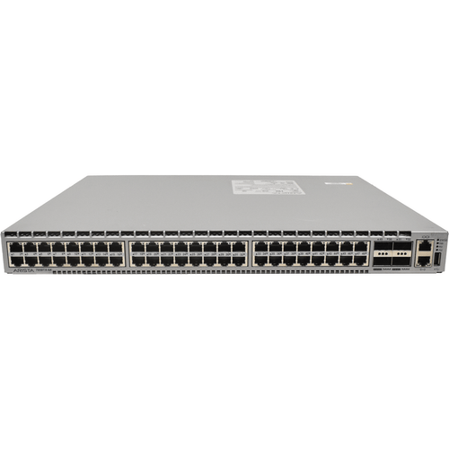 Arista DCS-7050TX-64 48-Port 10G Ethernet Switch 4x 40GbE QSFP+ Port - Afbeelding 1 van 5