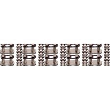 5 Pieces Replacement Chain Link Bike Connector Connecting Links for Joint