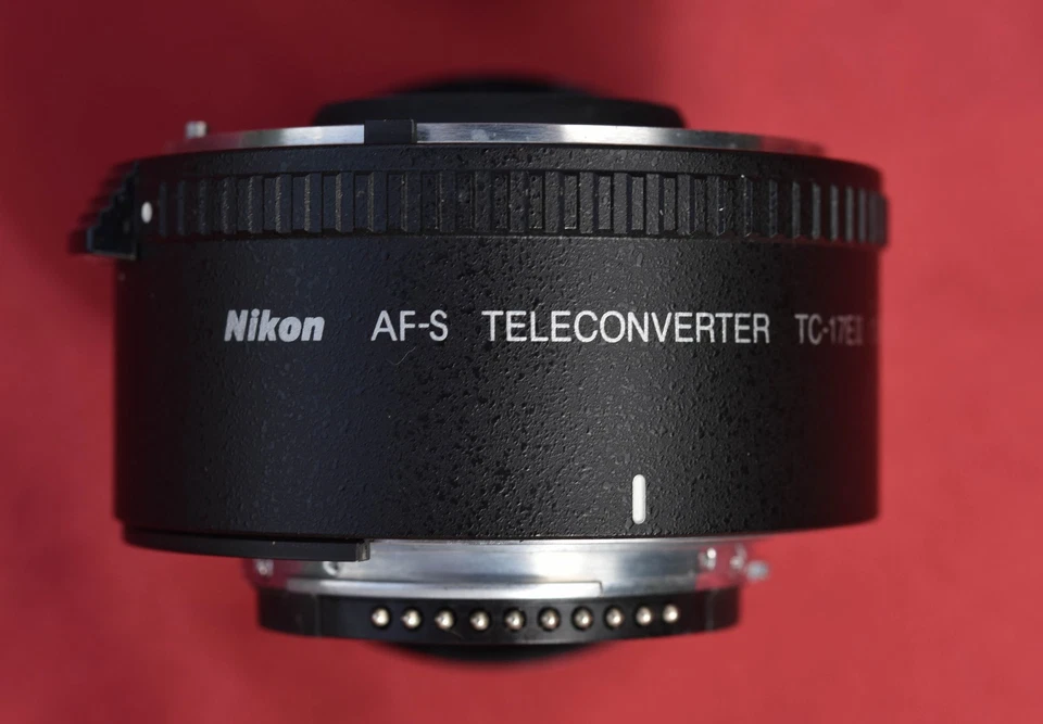 Nikon AF-S Teleconverter 1.7x TC - 17 E II Téléconvertisseur Nikkor Full Frame - Photo 4/4