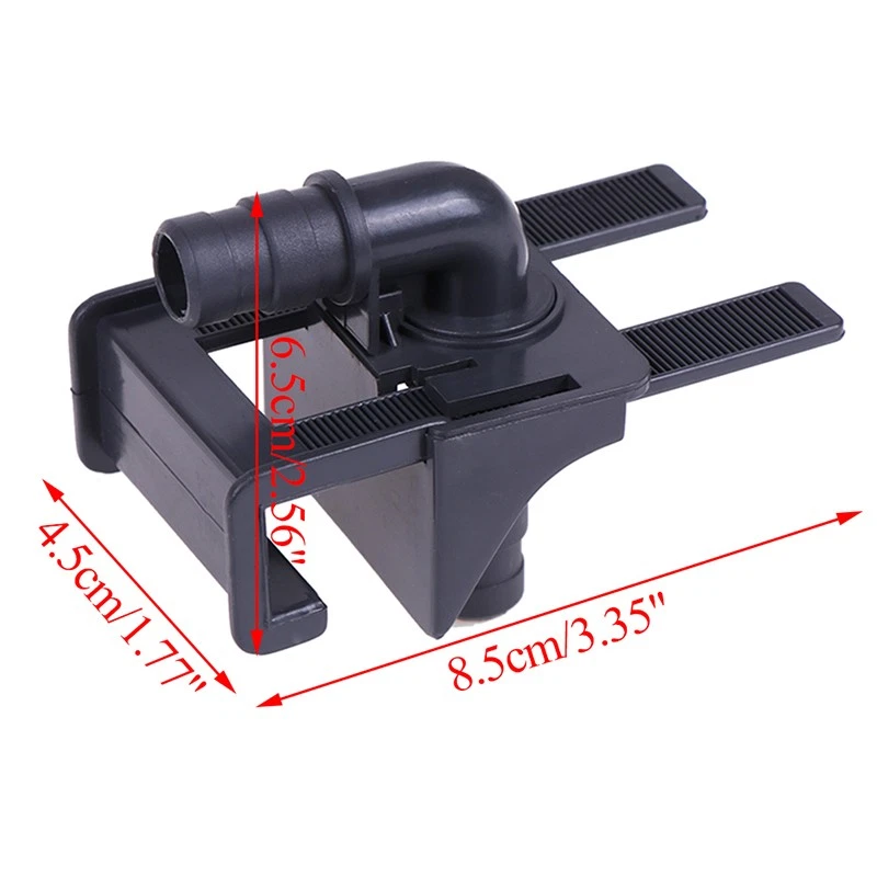 Aquarium Water Pipe Connector Fish Tank Mount Holder Inflow Outflow Stretchay3