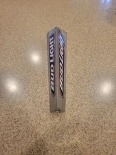 Unique Triangle Metal Bud Light Beer Tap Handle