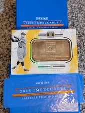 2025 Panini Impeccable - Cooperstown Logo Paul Waner #43 Silver /25