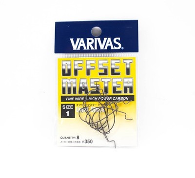 Varivas Offset Master Hook Light Class Size 1 (2667)
