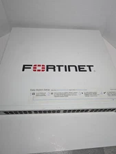 Fortinet FS-248D-FPOE FortiSwitch 48-Port PoE+ Managed Switch P16663-01-03