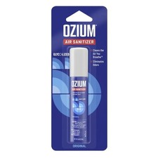 Ozium Air Sanitizer Spray Travel Size Odor Removing Exterminators Air Freshener