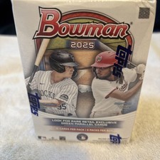 2025 BOWMAN BASEBALL VALUE BLASTER BOX (72 Cards) MLB w/Chrome Brand New QTY