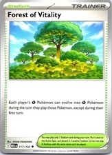 Forest of Vitality 117/132 Uncommon Mega Evolution Pokemon NM