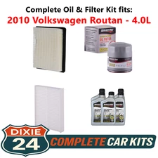 2010 Volkswagen Routan 4.0L Complete Air, Oil & Cabin Filter Kit (5W-20)