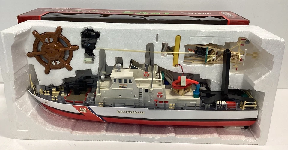 Radio Controlled Super Patrol Boat “ 328 Endless Power”. - Image 3 of 4