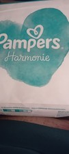 29x 2 Peices Pampers Harmonie Size 4 for 9 to 14kg Nappies So 58 Nappies New UK 0.36 per nappy