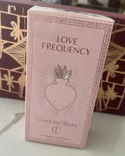 Charlotte Tilbury LOVE FREQUENCY Eau De Parfum 100ml Brand New & Sealed £130 💋