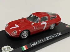 Alfa Romeo Tz1 Minicar 1/43