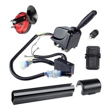 Golf Cart Turn Signal Kit with Horn Brake Light Switch 9-Pin Plug Deluxe