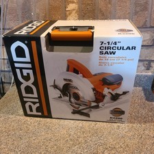 RIDGID CIRCULAR SAW R3200 with case New Cord
