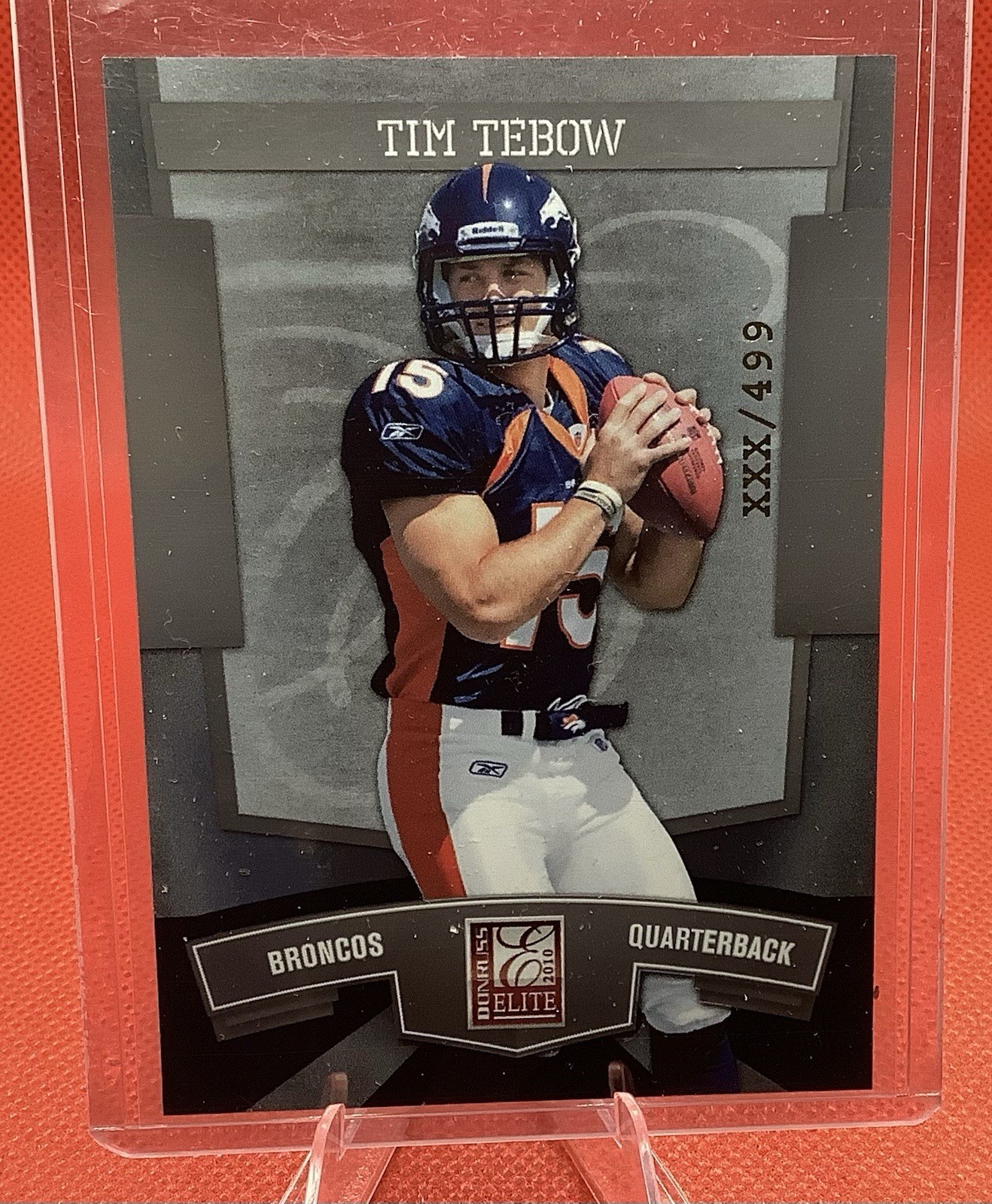 Tim Tebow Playoff Contenders Rookie Ink #19 Base