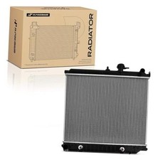 Engine Coolant Radiator Assembly with Transmission Oil Cooler Compatible with