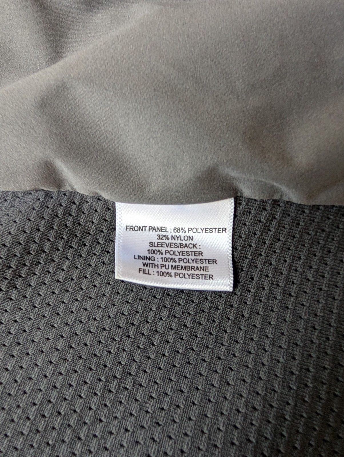 Peter Millar Hybrid Golf Jacket Mens Large Gray P… - image 20