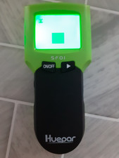 Huepar 5 in 1 Wall Scanner,Digital Stud Finder with LCD Display, Metal/AC Wire