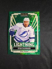 2025-26 Opc Platinum Retro Green Lazer /75 Ryan Mcdonagh