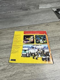 LEGO Agents 8633 Speedboat Rescue Instruction Manual Book 2 2008 Illustrated