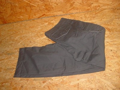 QUECHUA 48(W32/L30) Herren Cargo Jeans dunkelgrau TOP!!!
