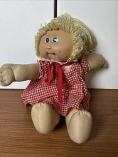 Vintage Cabbage Patch Kids Doll Coleco Girl Xavier Roberts Blonde 1983