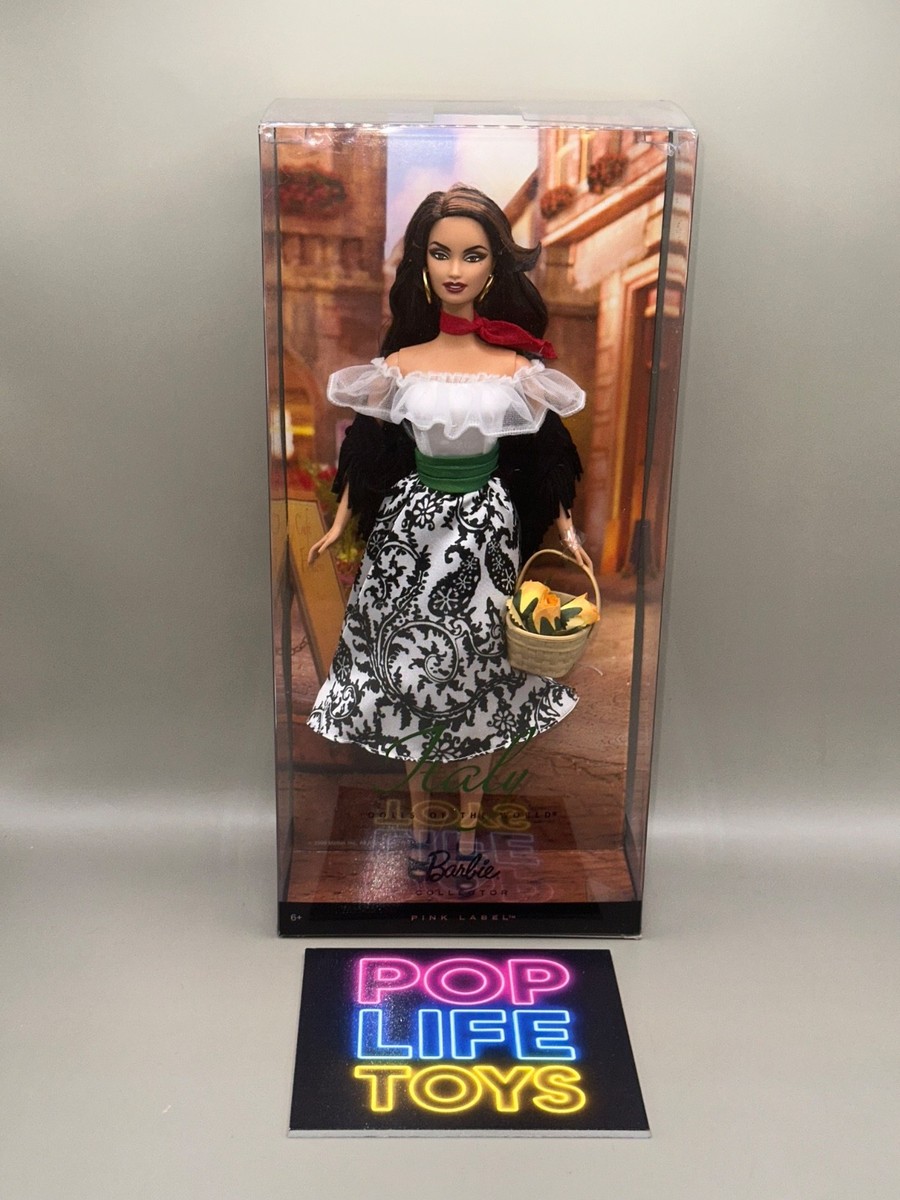 バービー ドール オブ ザ ワールド イタリア P3488 ピンクラベル wyw801m Mattel Barbie Dolls of the World Italy Doll for sale online | eBay