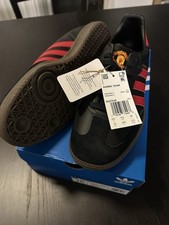 Adidas Originals Samba Team Manchester United Shoes Men's Size 10