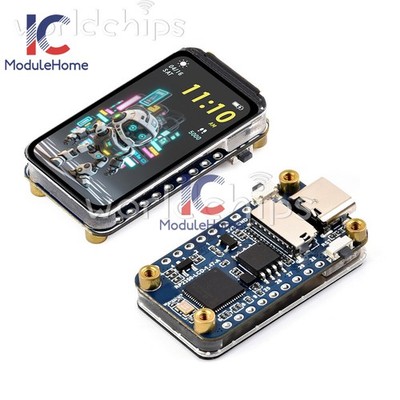 RP2350A 1.47 inch LCD Raspberry Pi Development Board Type-A/C Dual Core Module