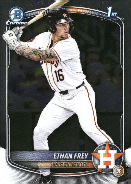 2025 Bowman Draft #BDC-67 Ethan Frey Chrome