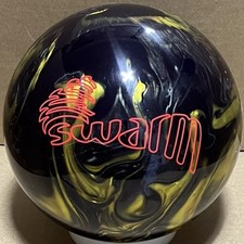 Brunswick Swarm 15 lb Bowling ball New in Original Box Made in 2008