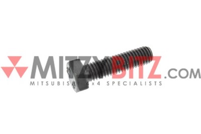 Sump Guard Skid Plate Bolt Front for Mitsubishi PAJERO SHOGUN V21W MK2 2.4