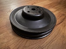 Pontiac Double Upper Pulley 9796062xj Gto Firebird Gp Wac 400 428 350 Gm