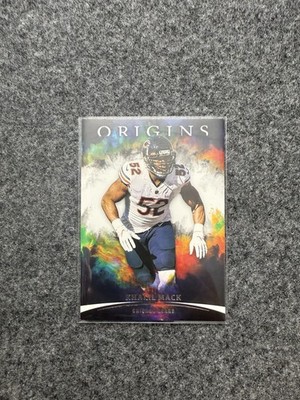 Khalil Mack #18 -2021 Panini Origins - Chicago Bears