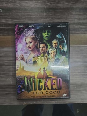 Wicked: For Good  (DVD) PRESALE  Release TBA (PRE-ORDER)