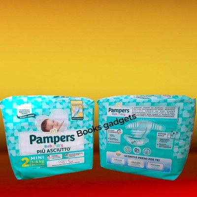 Pampers Baby Dry Pannolini Junior 16 Pz Taglia 5 - Casabalò