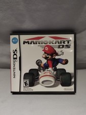 Mario Kart DS Nintendo DS, 2005 Case And Manual Only No Game