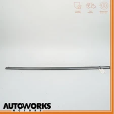 97-04 Jaguar XK8 XKR X100 Front Right Outer Door Window Rubber Molding Seal OEM