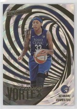 2022 Panini Revolution WNBA Vortex Fractal Seimone Augustus #9 HOF 04cw