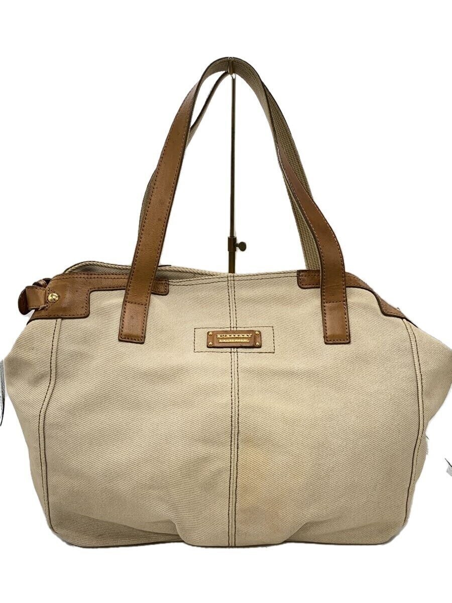 Burberry Blue Label Tote Bag Canvas Beg E2121-703-02 16x32x50cm