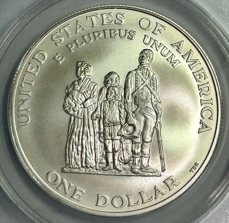 1998-S $1 Crispus Attucks Silver Dollar (ANACS MS70) NH4297ED - Image 4 of 4