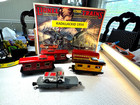 🚂 O SCALE- MARX - VINTAGE SET OF FIVE TIN ROLLING STOCK 💥L2529 — photo 1