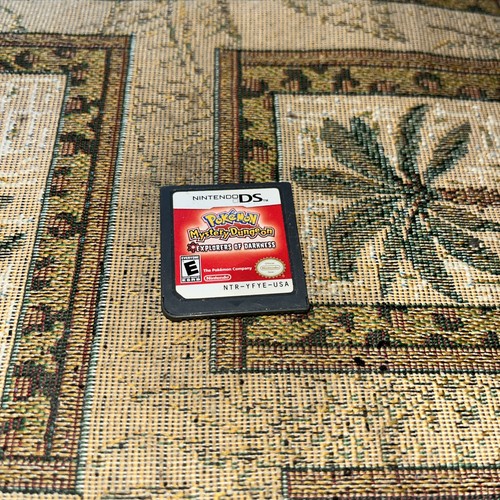 Pokemon Mystery Dungeon: Explorers of Darkness Cart (Nintendo DS 2008) Authentic