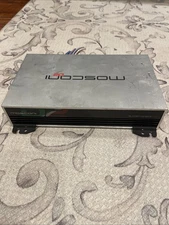 MOSCONI D2 80.6 DSP        INTEGRATED 6 X 80W RMS AMPLIFIER BUILT IN 6TO8 DSP