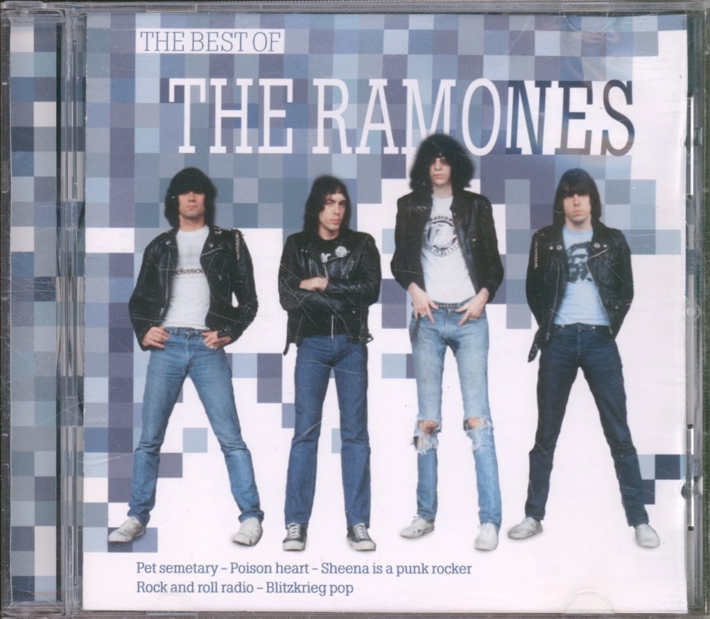 Ramones Best of the Ramones CD Europe Disky 2004 SI901614